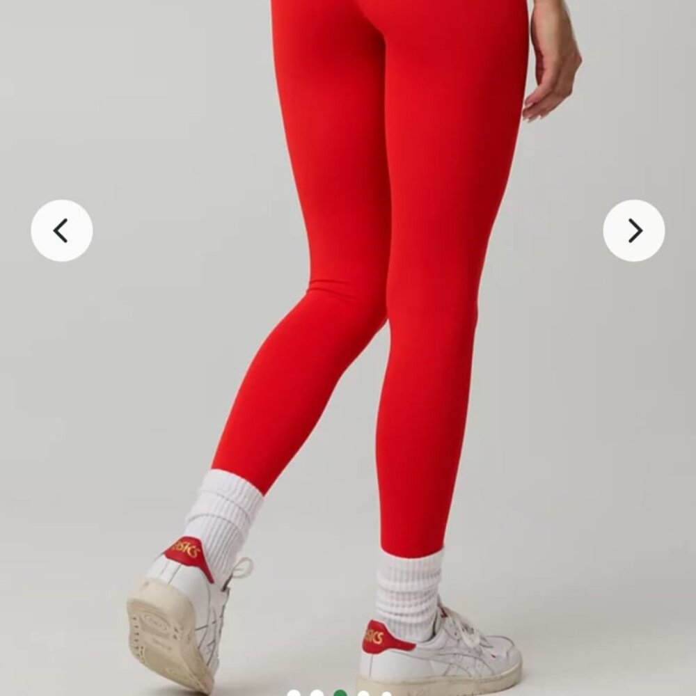 Aerie Real Me Offline Matching Set Red Size Mediu… - image 2